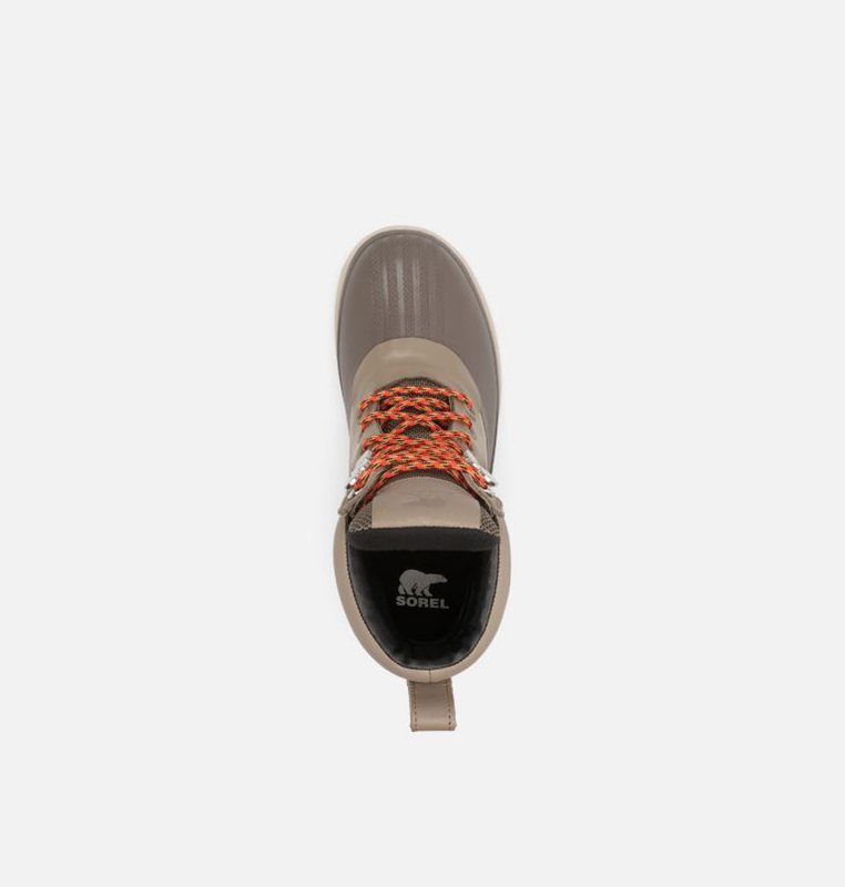 Sorel Dam Gummistövlar Khaki - Slimpack™ Iii Hiker Duck Mid - LEI-672815